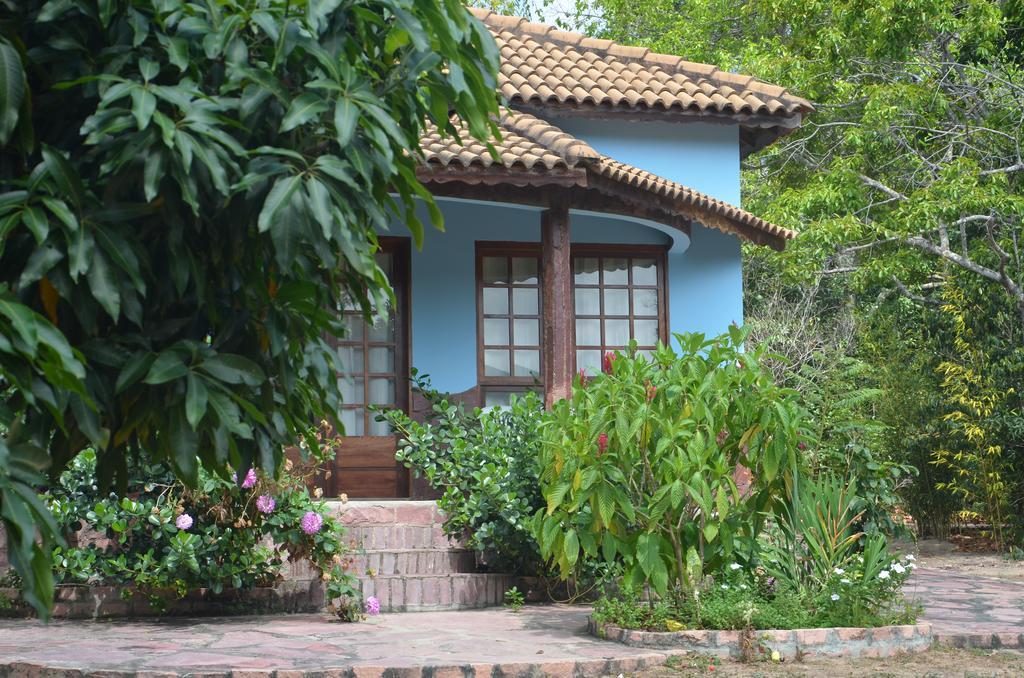 Pousada Terras Do Poente 발레 두 카파오 객실 사진