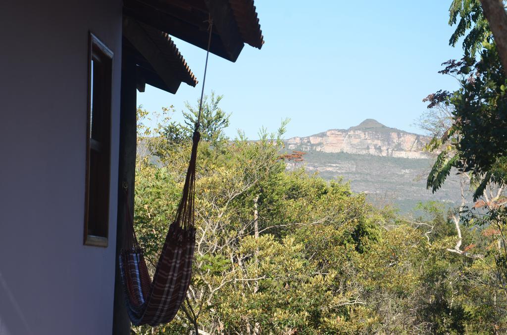Pousada Terras Do Poente 발레 두 카파오 객실 사진